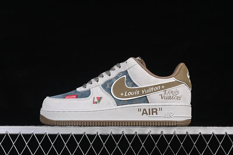 All Categories Nk Air Force 1 Air Force Series Nk Air Force 1 Low Air Force Low Nike Air Force 1'07 Low White Haze Blue Air Force One Low Casual Shoes DD1982-346